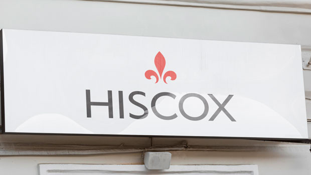 dl hiscox insurance logo insurer finance ftse 250