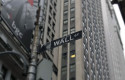 dl wall street st new york city nyc nyse stock exchange ny dow jones nasdaq sp finance us usa united states of america