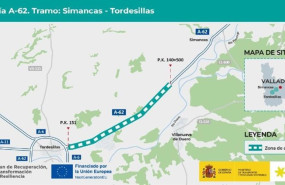 ep a 62 entre simancas y tordesilals valladolid