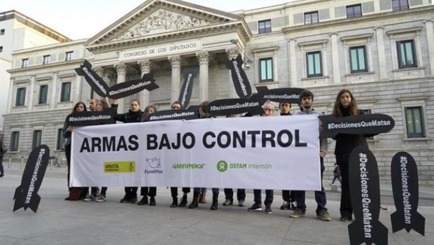 ep activistasla campana armas bajo control