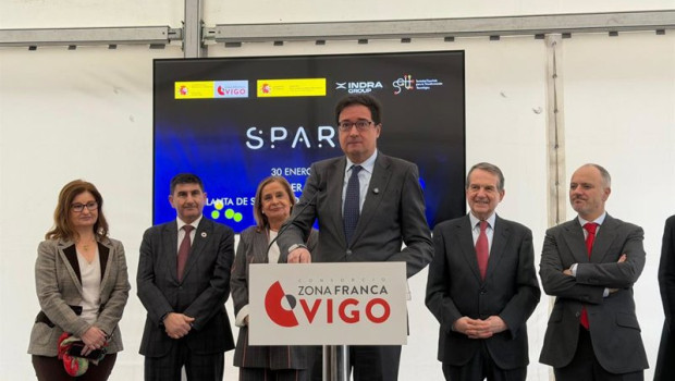 ep acto de la puesta en marcha de la construccion de la planta de sparc