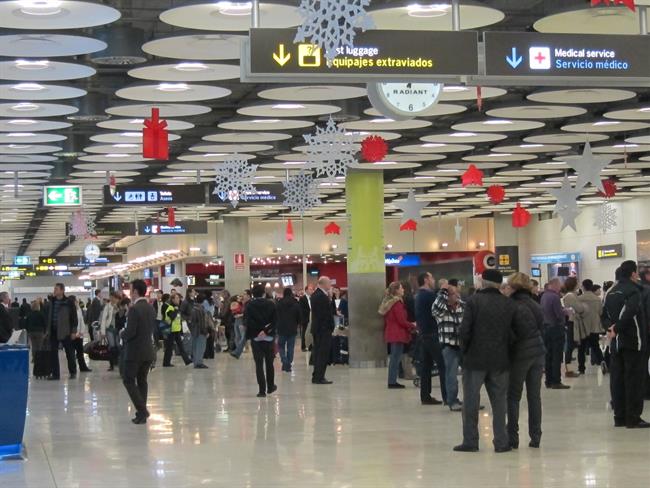 Aeropuerto de Adolfo Suárez Madrid-Barajas | CEDIDA ep aeropuertoadolfo suarez madrid-barajas