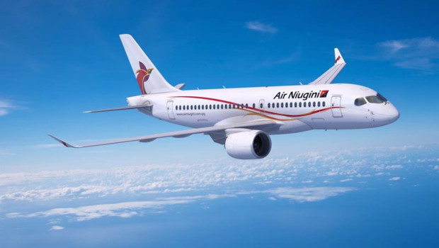 ep air niugini anuncia un pedido de dos airbus a220 y arrenda tres unidades mas con azorra