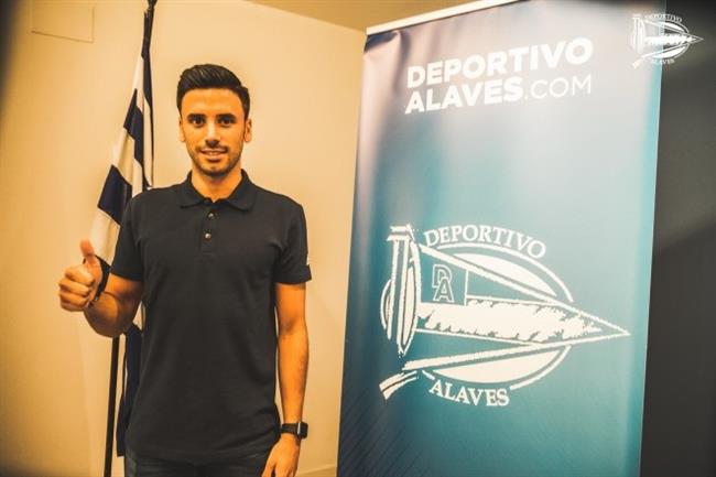 El Alavés ficha a Javier Muñoz | DEPORTIVO ALAVÉS ep alaves fichajavier munoz