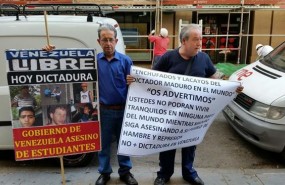 ep albert casillas protestando contyrfaactoiuvenezuela