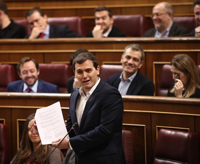 Albert Rivera, presidente de Ciudadanos | EUROPA PRESS ep albert rivera presidenteciudadanos 20170314141411