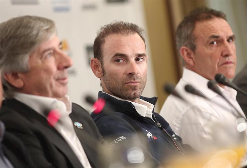 ep alejandro valverde en los desayunos deportivos de europa press