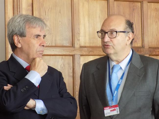 Álvarez De Miranda Con De La Sierra | EUROPA PRESS ep alvarezmirandadesierra