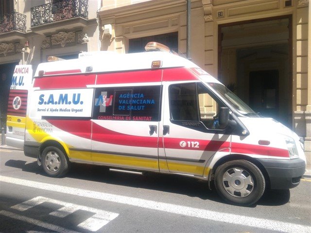 ep ambulancia del samu