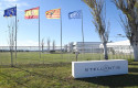 ep archivo   cartel de la fabrica de stellantis a 10 de diciembre de 2024 en figueruelas zaragoza