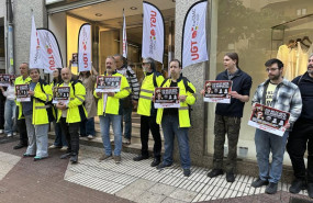 ep archivo   concentracion de ugt frente a zara