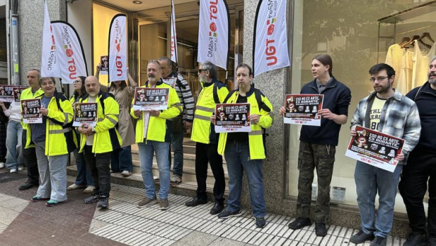 ep archivo   concentracion de ugt frente a zara