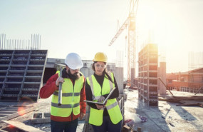 ep archivo   el 94 de las empresas de construccion e inmobiliaria en espana sufre escasez de talento