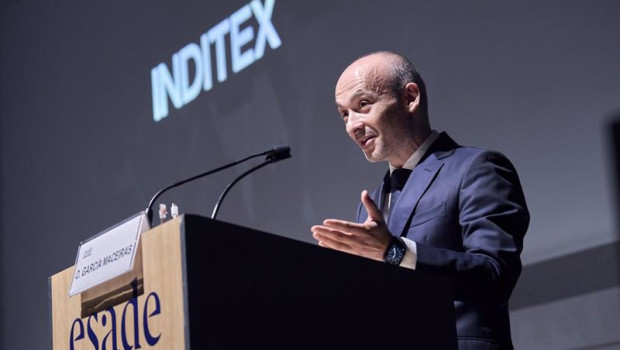 ep archivo   el consejero delegado de inditex oscar garcia maceiras en la inauguracion del curso de