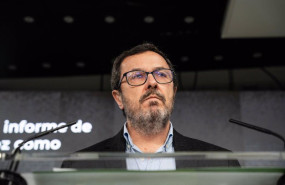 ep archivo   el portavoz nacional de vox y presidente de vox madrid jose antonio fuster ofrece una