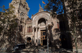 ep archivo   fachada del palacio de justicia de catalunya sede del tsjc y de la audiencia de