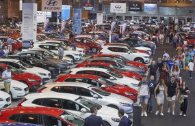 ep archivo   ifema  mas de 3000 coches seminuevos a la venta en el salon del vehiculo de ocasion