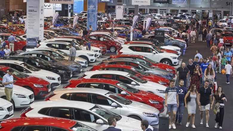 ep archivo ifema mas de 3000 coches seminuevos a la venta en el salon del vehiculo de ocasion ep archivo ifema mas de 3000 coches seminuevos a la venta en el salon del vehiculo de ocasion