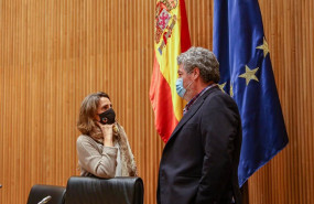 ep archivo   la vicepresidenta para la transicion ecologica y el reto demografico teresa ribera i y
