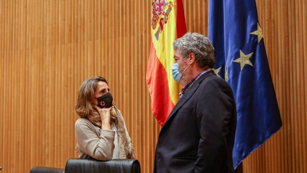 ep archivo   la vicepresidenta para la transicion ecologica y el reto demografico teresa ribera i y