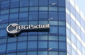 ep archivo   logo de btg pactual en un edificio