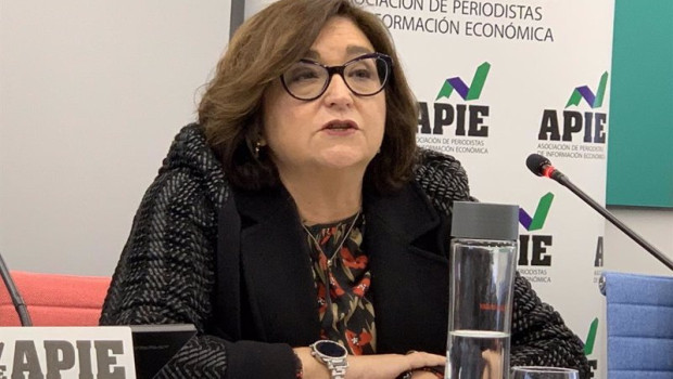 ep archivo   marina serrano gonzalez presidenta de aelec
