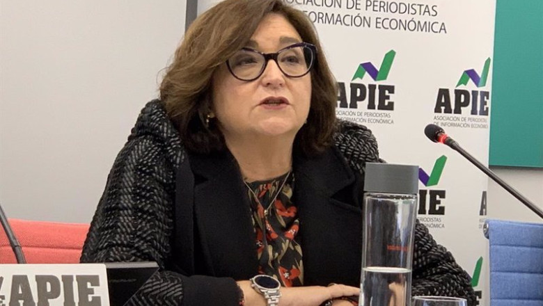 ep archivo marina serrano gonzalez presidenta de aelec ep archivo marina serrano gonzalez presidenta de aelec