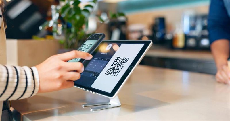 ep archivo telefono movil escanenado un codigo qr ep archivo telefono movil escanenado un codigo qr