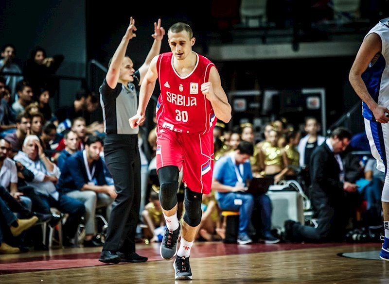 ep avramovic jugando con la seleccion serbia