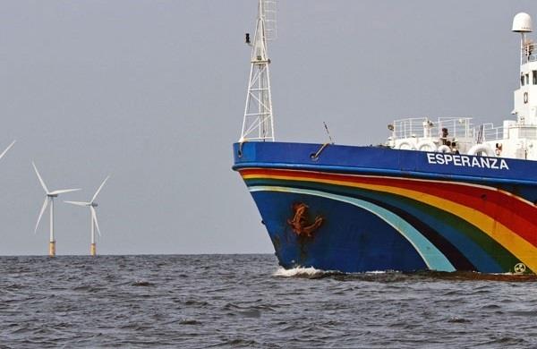 Barco Esperanza | GREENPEACE ep barco esperanza