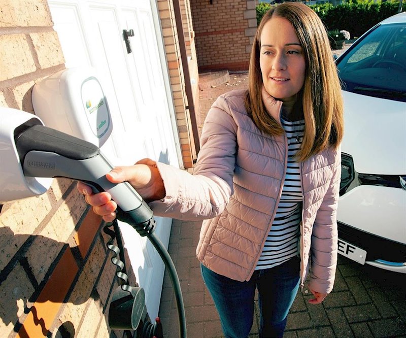 ep cargador de coche electrico de scottish power ep cargador de coche electrico de scottish power