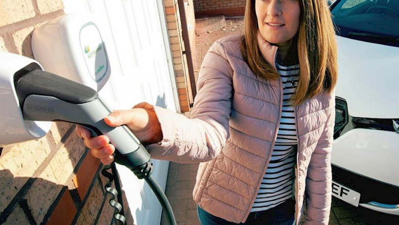 ep cargador de coche electrico de scottish power