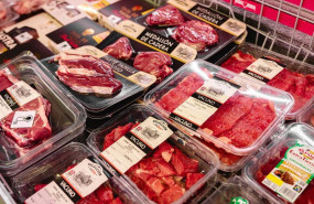 ep carne en un supermercado de dia