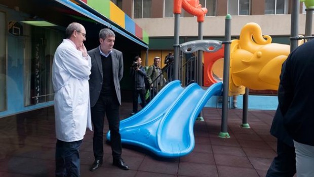 ep clavijo durantevisita al areaoncologia pediatricamaterno