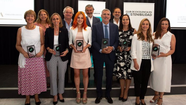 ep coca cola europacific partners grunenthal pharma baleria redeia y abanca ganadores de los vi