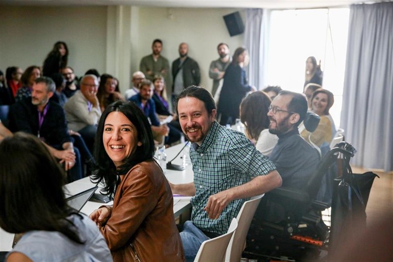 ep consejo ciudadano estatal de podemos en el circulo de bellas artes de madrid