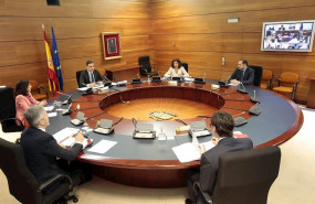 ep coronavirus- termina el consejo de ministros marcado por las ausencias de calvo irene montero y
