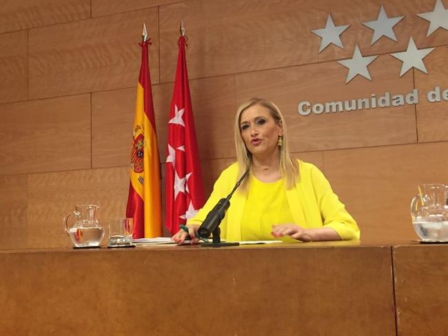 Cristina Cifuentes en el Consejo de Gobierno | COMUNIDAD DE MADRID ep cristina cifuentesconsejogobierno