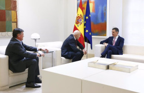 ep de izda a dcha el presidente de pimec y vicepresidente de conpymes antoni canete el presidente de