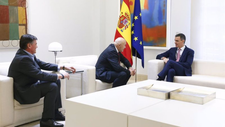 ep de izda a dcha el presidente de pimec y vicepresidente de conpymes antoni canete el presidente de ep de izda a dcha el presidente de pimec y vicepresidente de conpymes antoni canete el presidente de