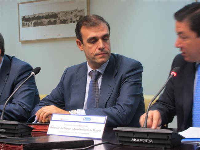 El Defensor Del Menor De La Comunidad De Madrid, Arturo Canalda | EUROPA PRESS ep defensormenorla comunidadmadrid arturo canalda