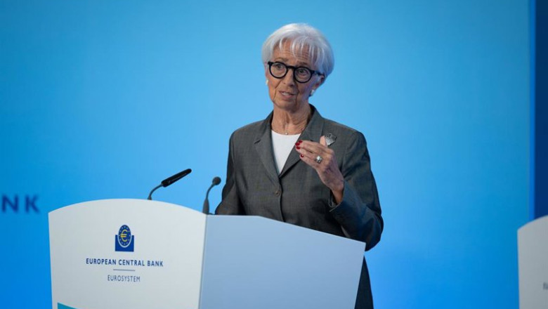 ep ecb governing council press conference main building frankfurt july 23 2026 ep ecb governing council press conference main building frankfurt july 23 2026