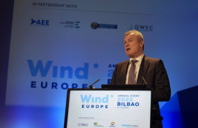 ep el ceo de siemens gamesa jochen eickholt en la inauguracion del windeurope annual event 2022 que