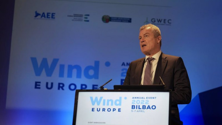 ep el ceo de siemens gamesa jochen eickholt en la inauguracion del windeurope annual event 2022 que ep el ceo de siemens gamesa jochen eickholt en la inauguracion del windeurope annual event 2022 que