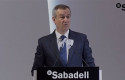 ep el consejero delegado de banco sabadell cesar gonzalez bueno este jueves en alicante