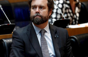 ep el diputado de vox ivan espinosa de los monteros durante la comparecencia del vicepresidente ep el diputado de vox ivan espinosa de los monteros durante la comparecencia del vicepresidente