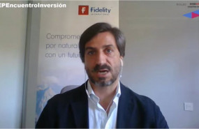 ep el director de ventas para espana y portugal de fidelity oscar esteban en un encuentro organizado