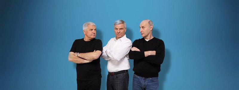 El grupo de teatro humorístico Tricicle, que participa en una miniserie de humor de CaixaBank sobre ciberseguridad y prevención del fraude | CAIXABANK ep el grupo de teatro humoristico tricicle que participa en una miniserie de humor de caixabank