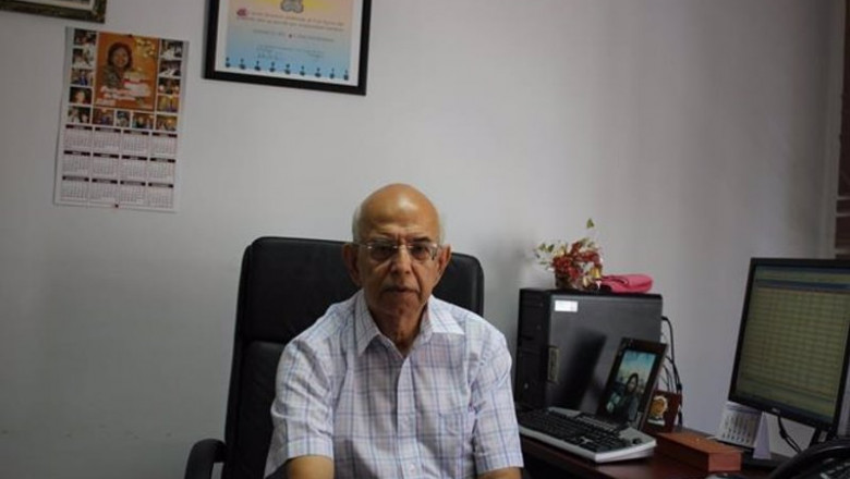 El inversor Ram Bhavnani. | ANATTEA GESTIÓN ep el inversor ram bhavnani