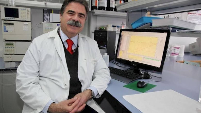 El investigador Pablo Nuevo | INYMEL BIOMÉDICA ep el investigador pablo nuevo